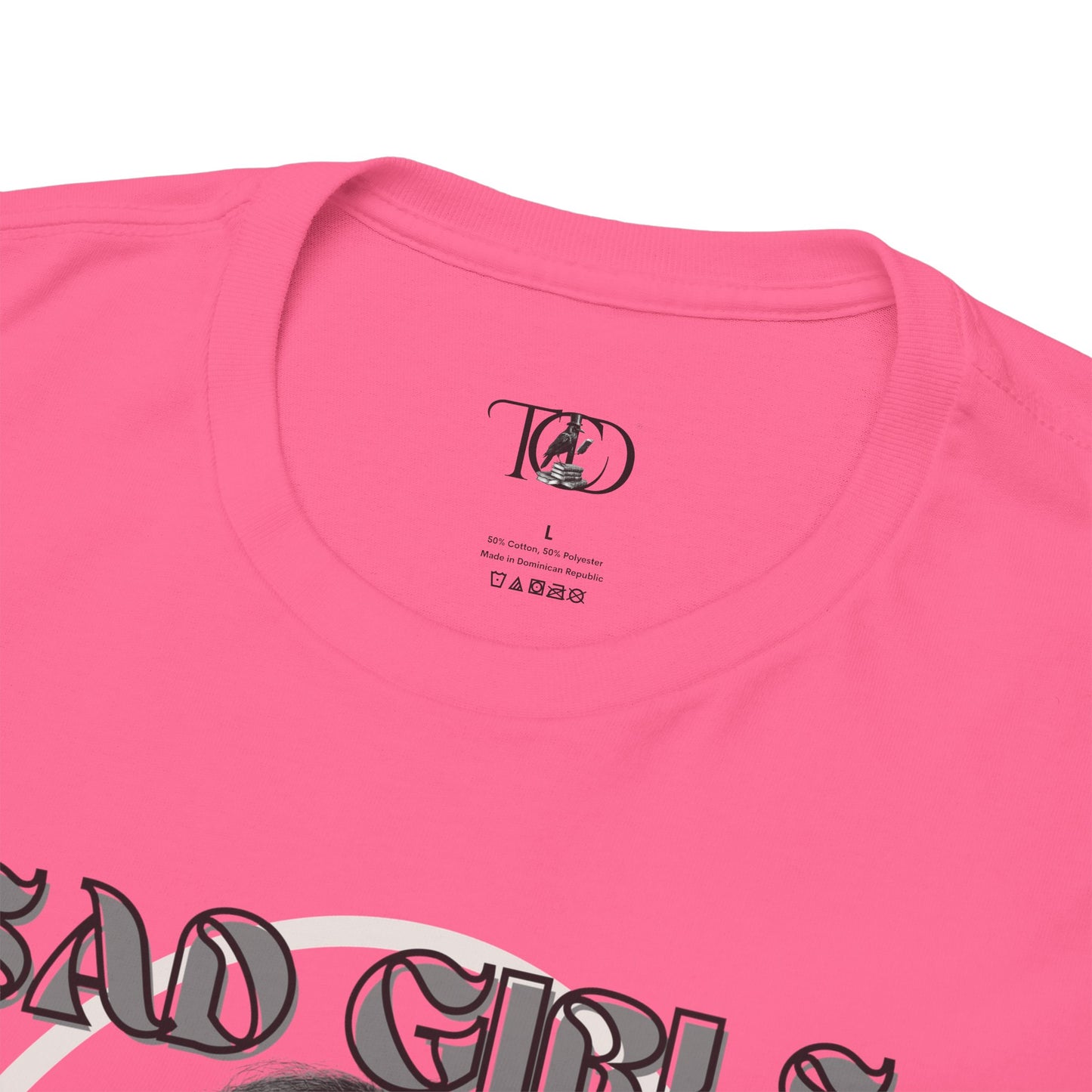 Sad girls club - Unisex Heavy Cotton Tee