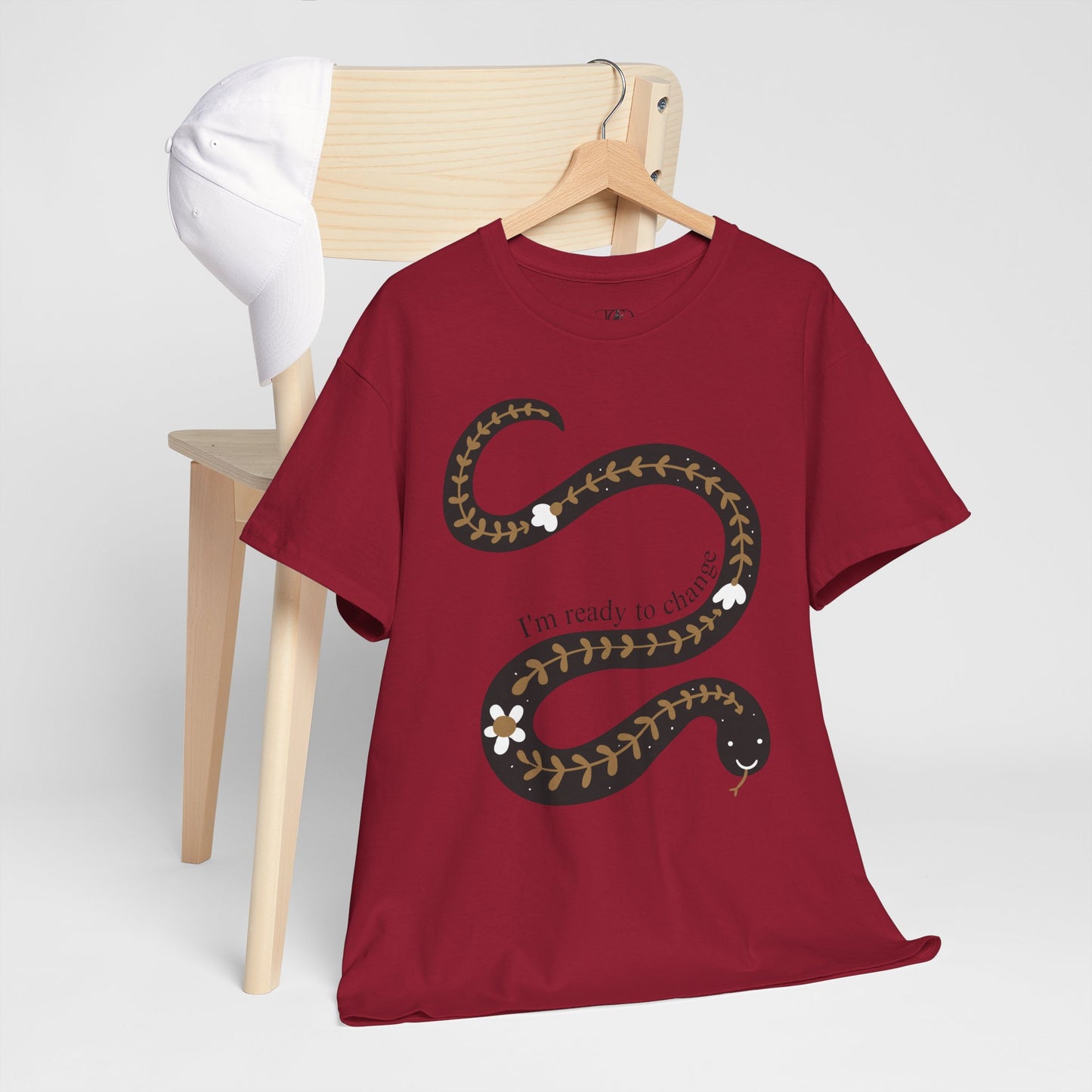 I’M READY TO CHANGE - Unisex Heavy Cotton Tee