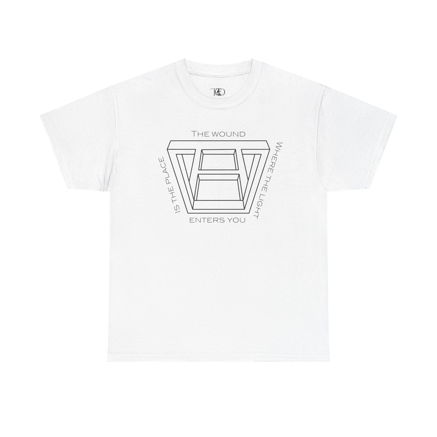 The wound - Unisex Heavy Cotton Tee