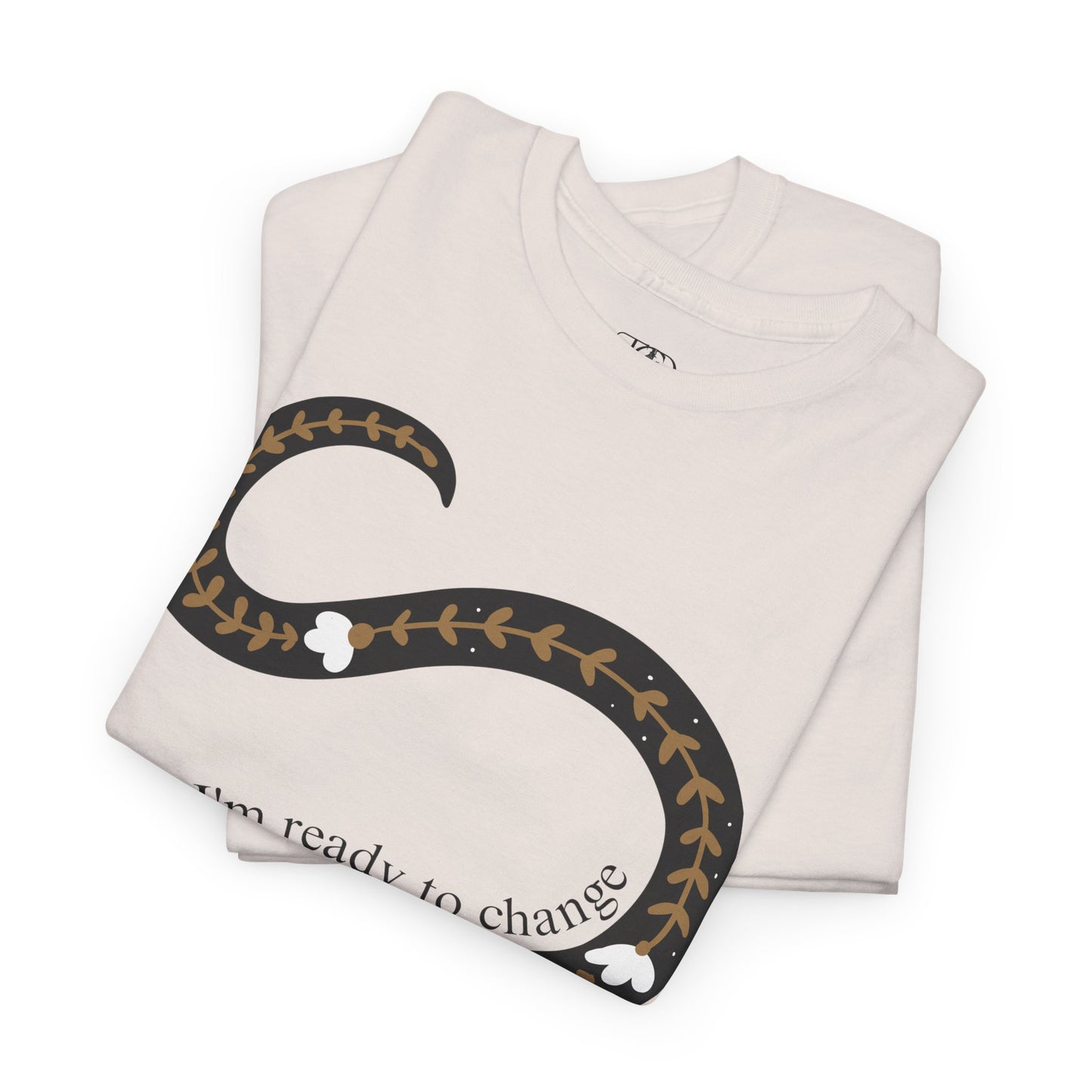 I’M READY TO CHANGE - Unisex Heavy Cotton Tee