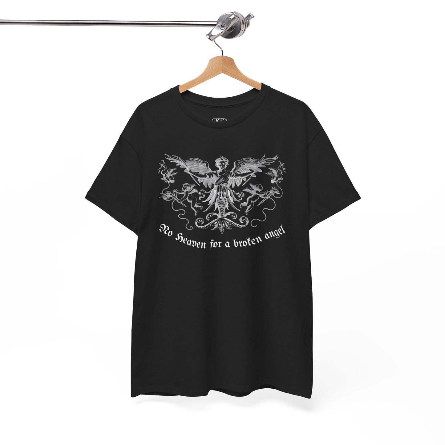 No heaven - Unisex Heavy Cotton Tee