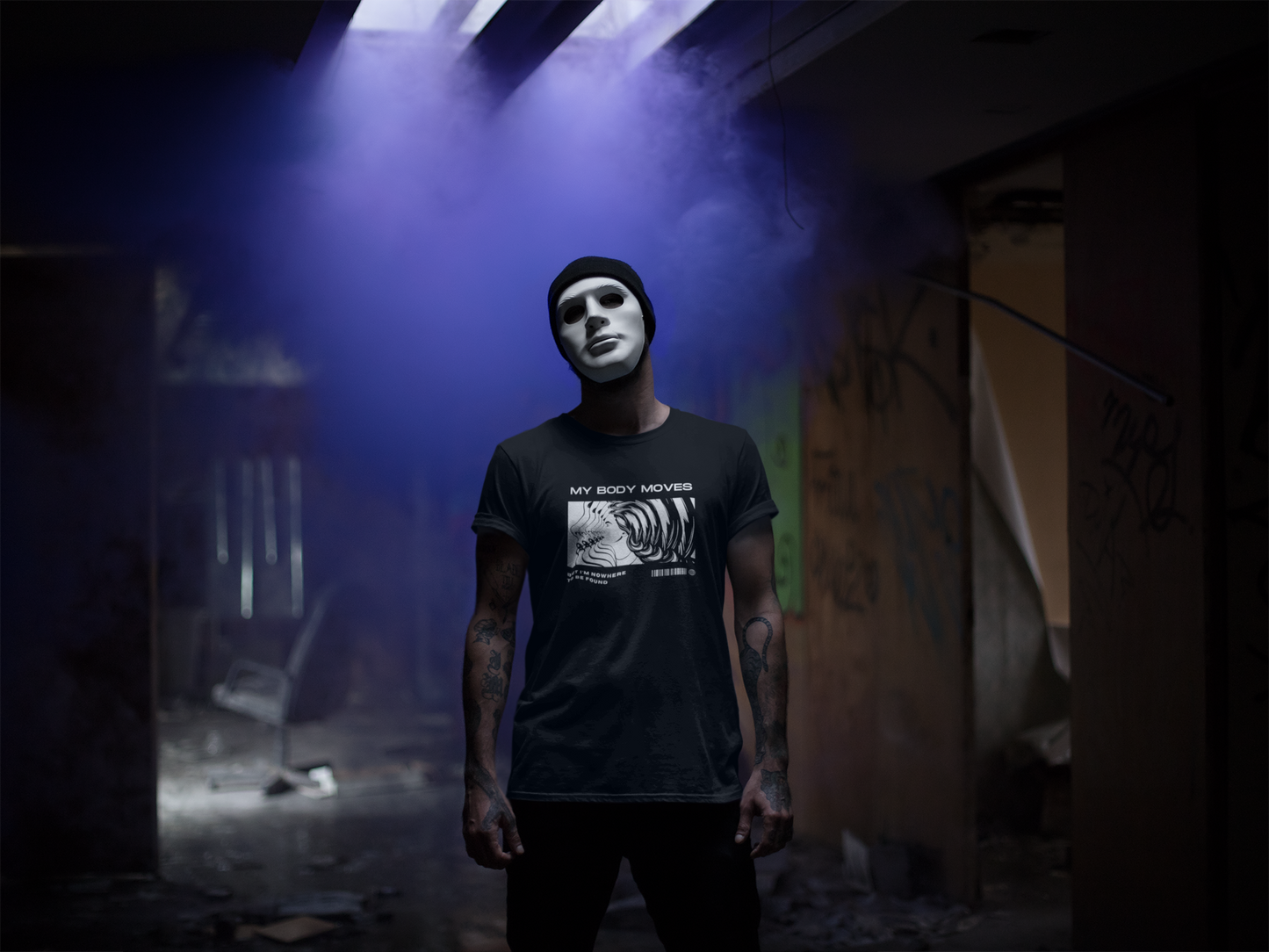 MY BODY MOVES - Unisex Heavy Cotton Tee