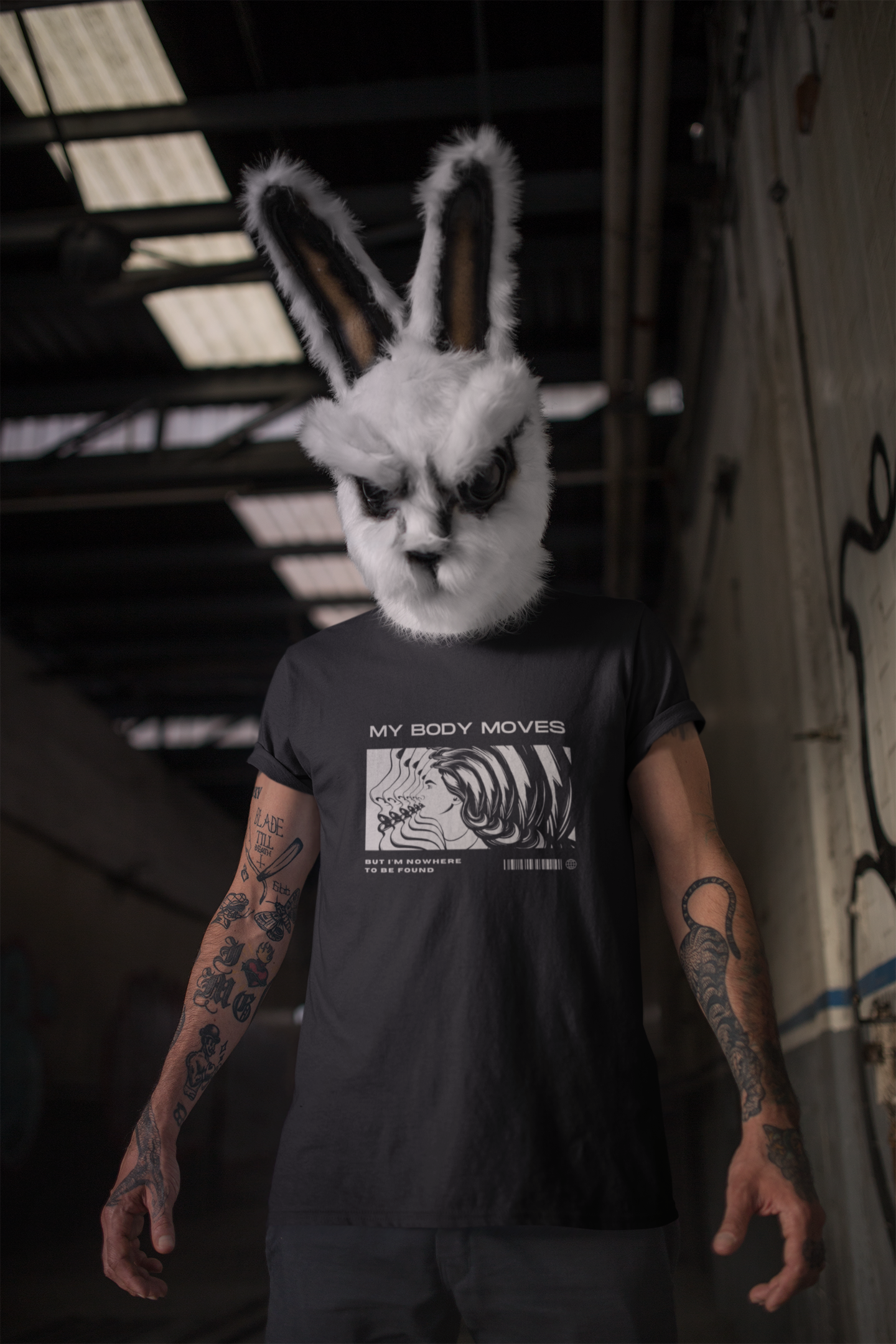 MY BODY MOVES - Unisex Heavy Cotton Tee