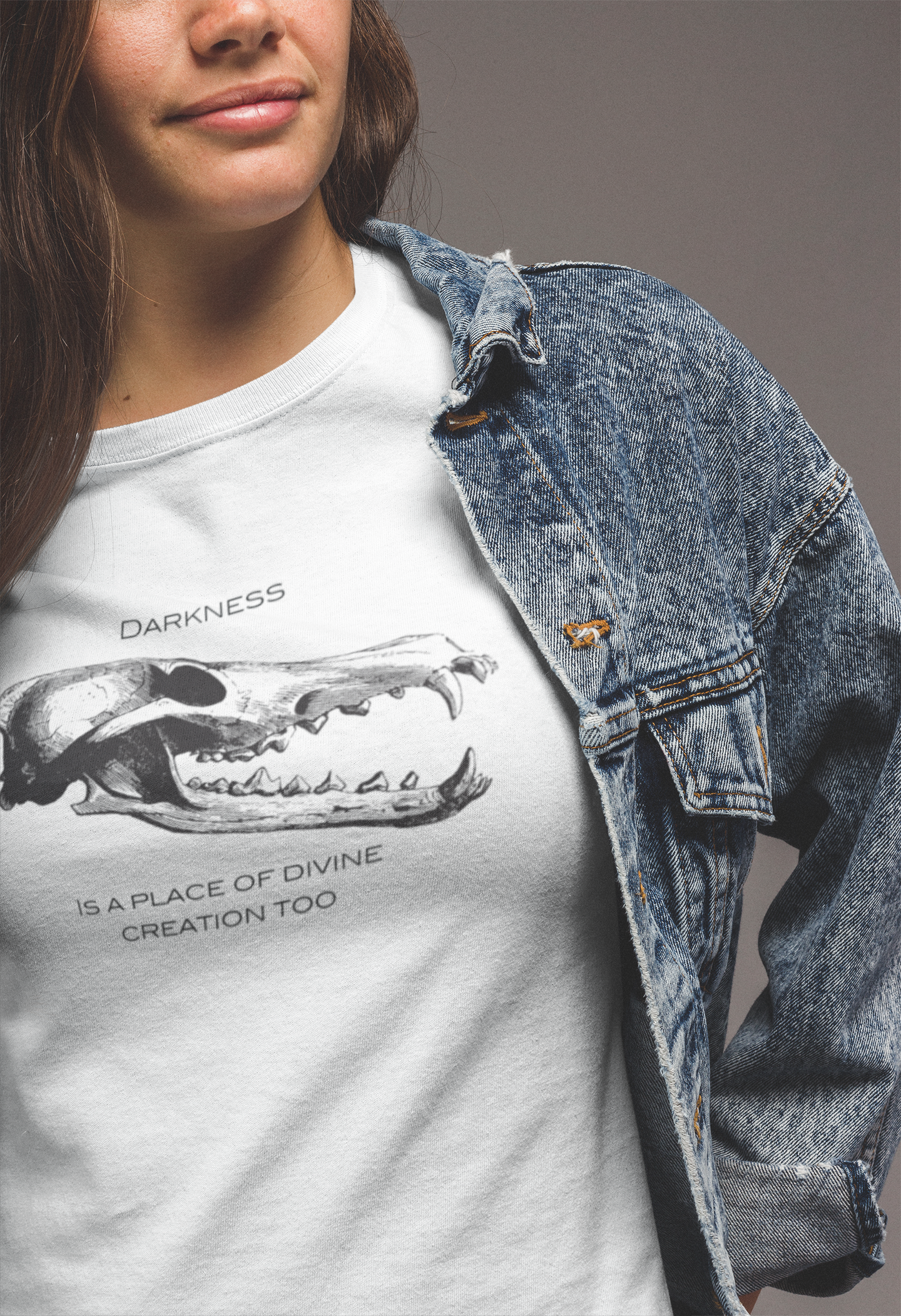 DARKNESS - Unisex Heavy Cotton Tee