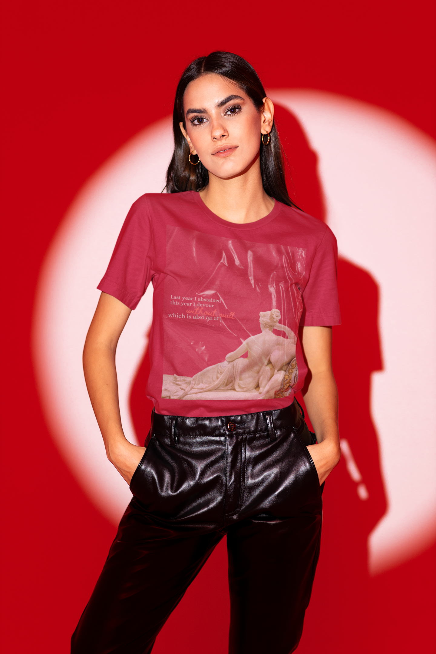 WITHOUT GUILT - Unisex Heavy Cotton Tee