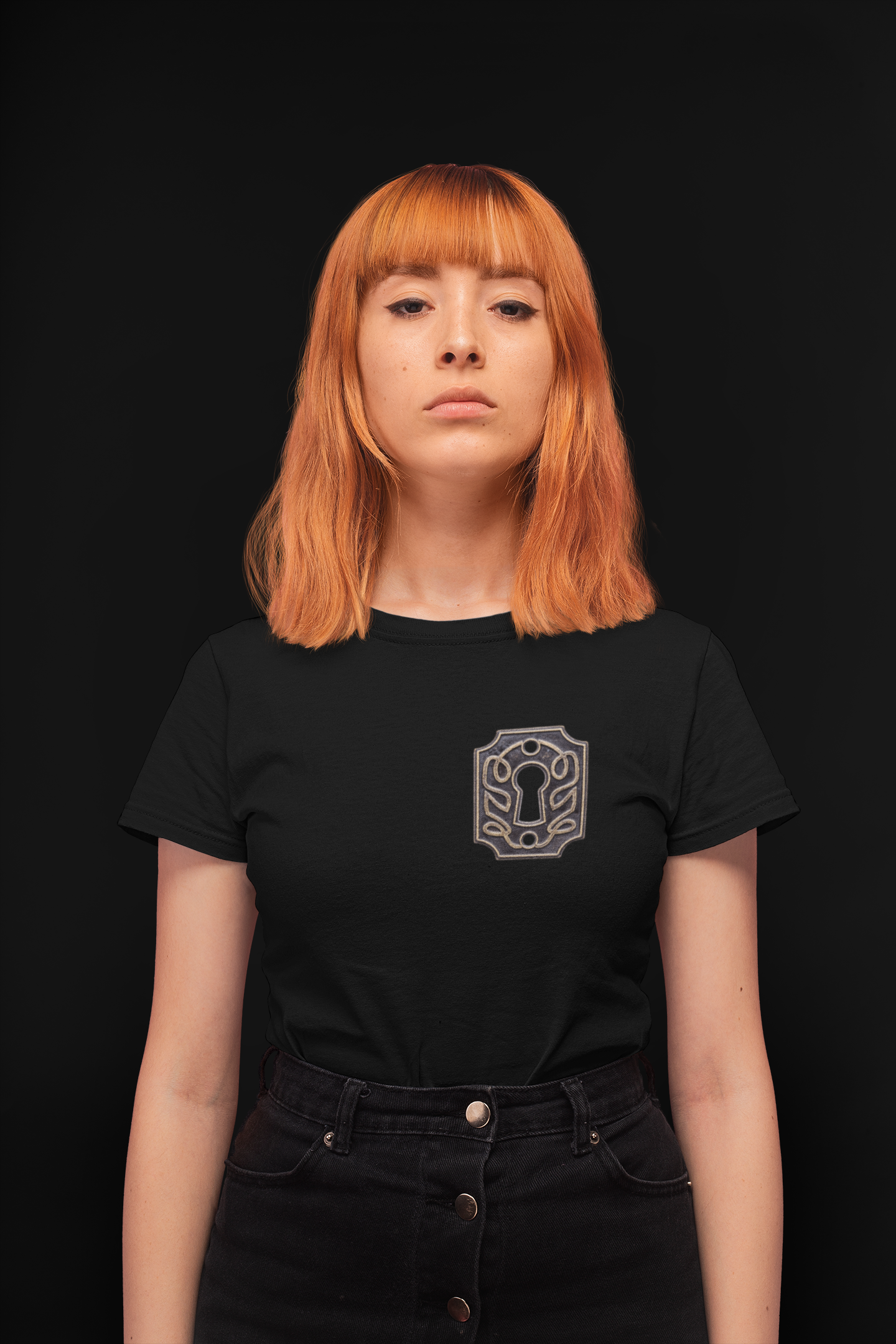 THE LOCK - Unisex Heavy Cotton Tee