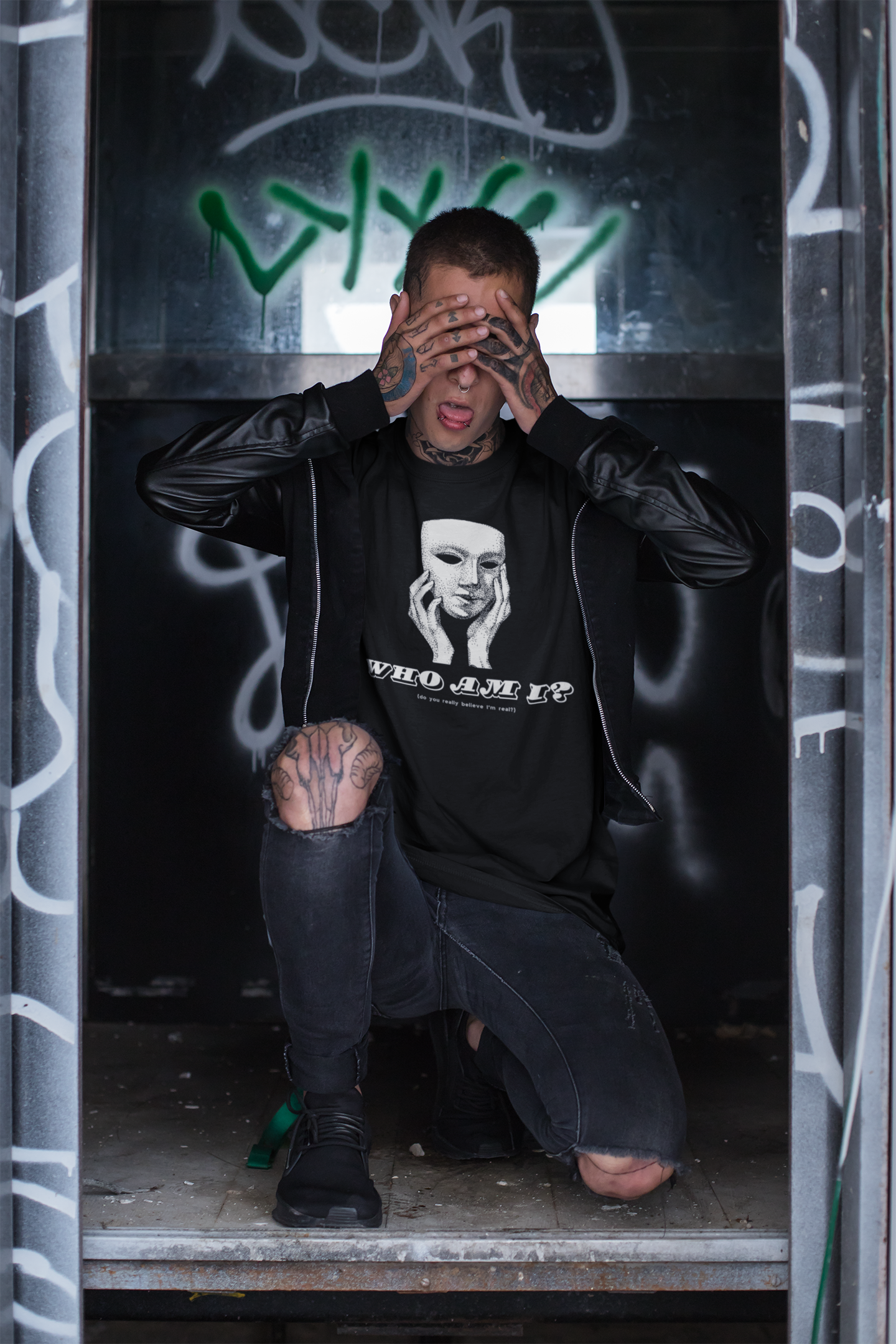 Who am I? - Unisex Heavy Cotton Tee