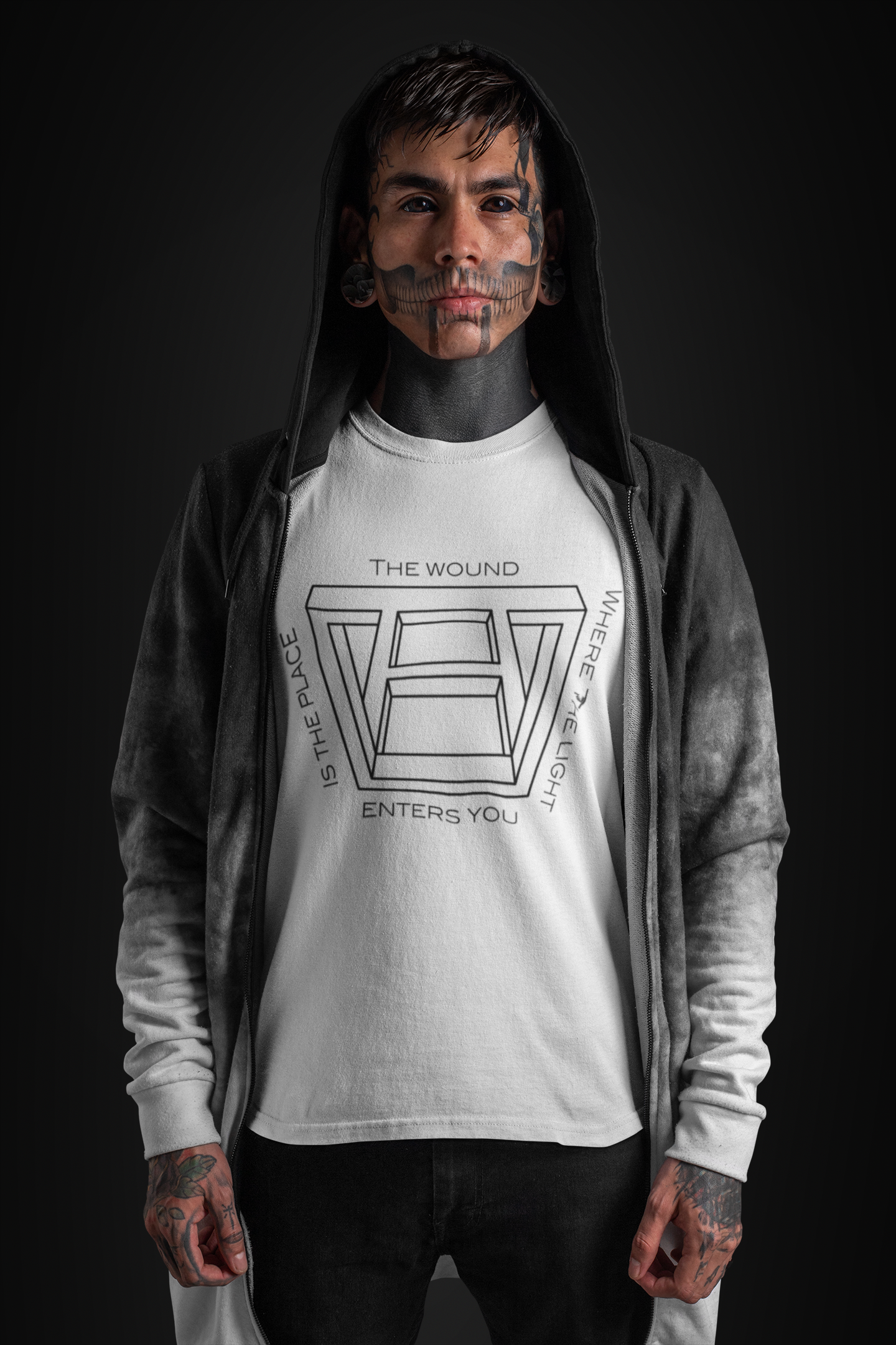 The wound - Unisex Heavy Cotton Tee