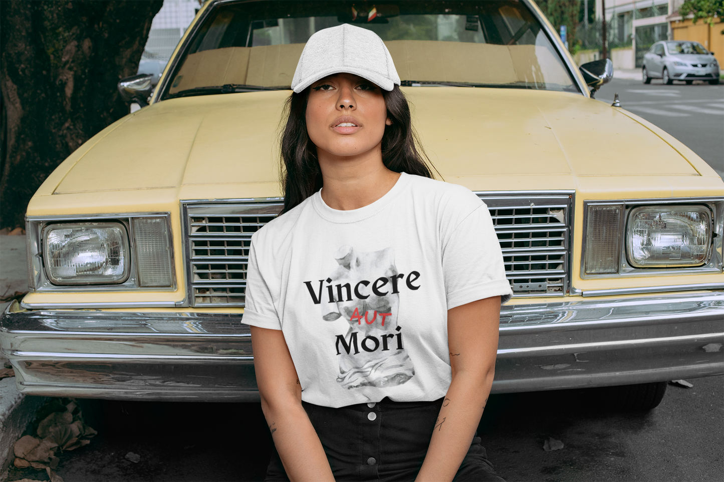 Vincere aut mori (win or die) - Unisex Heavy Cotton Tee