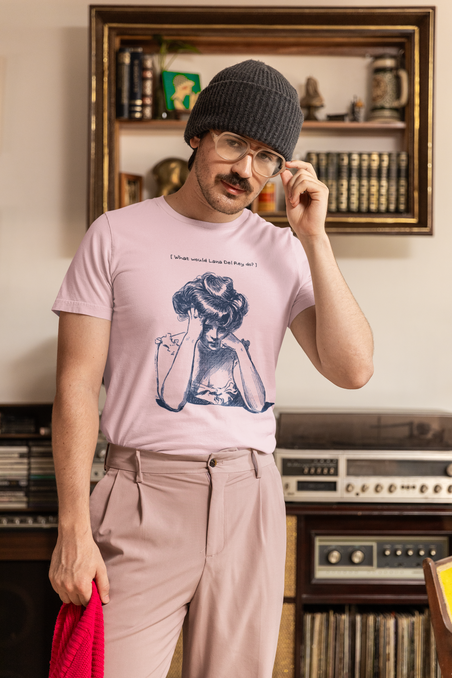 WHAT WOULD LANA DEL REY DO? -Unisex Heavy Cotton Tee