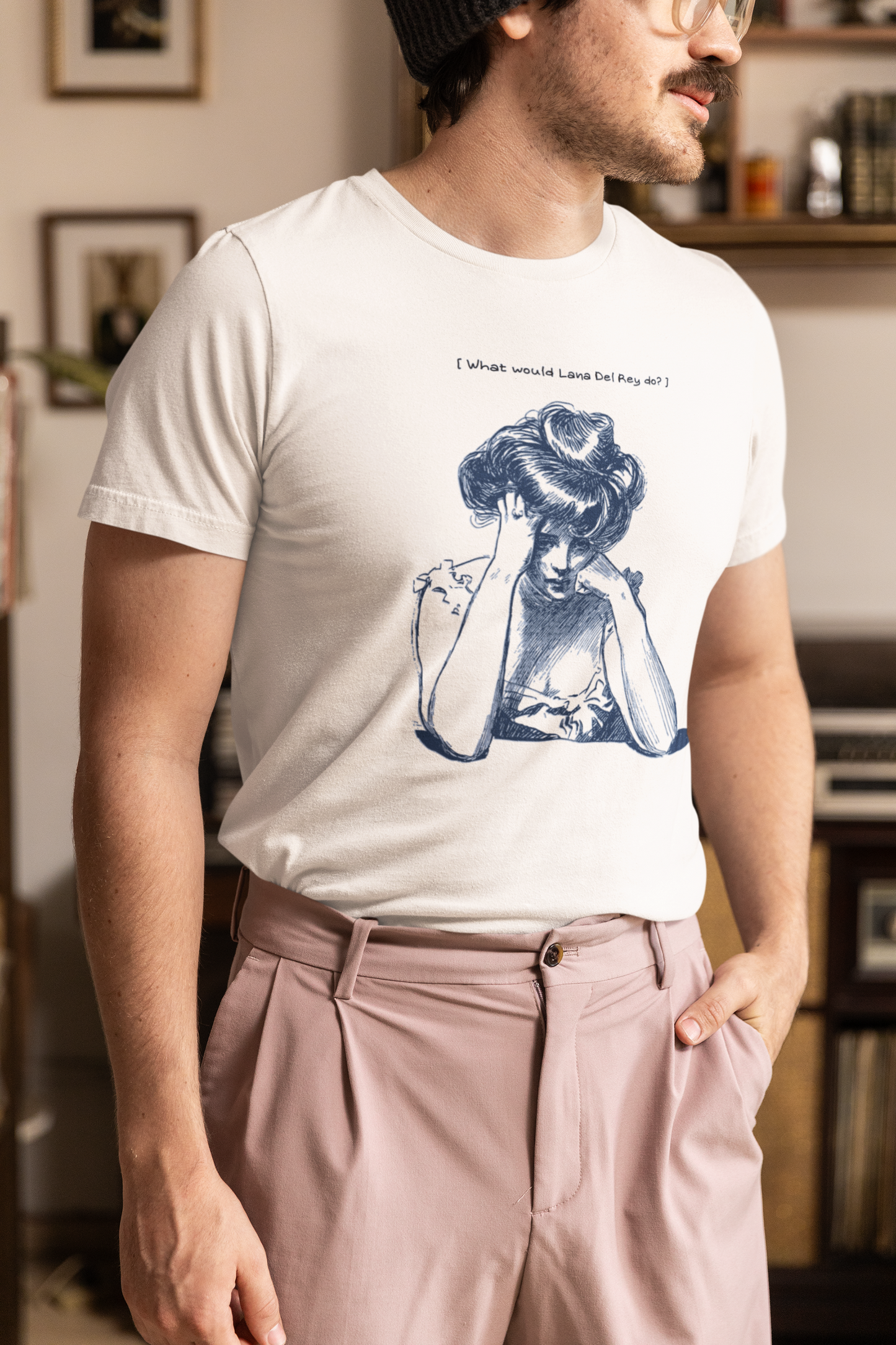 WHAT WOULD LANA DEL REY DO? -Unisex Heavy Cotton Tee