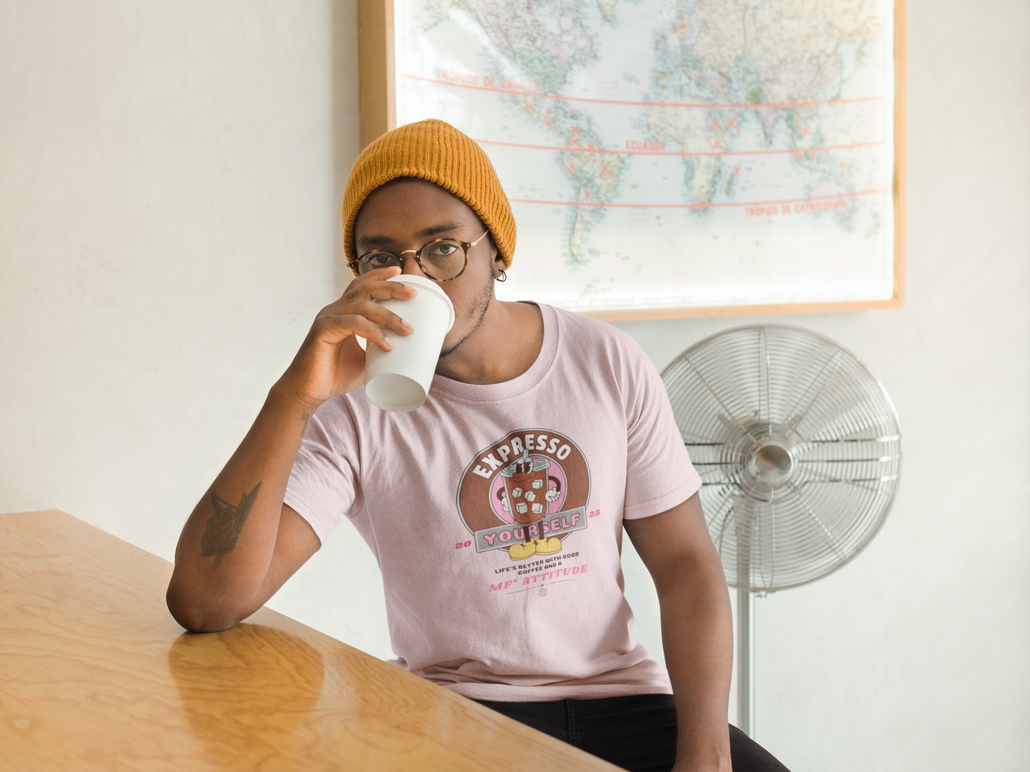 EXPRESSO YOURSELF - Unisex Heavy Cotton Tee