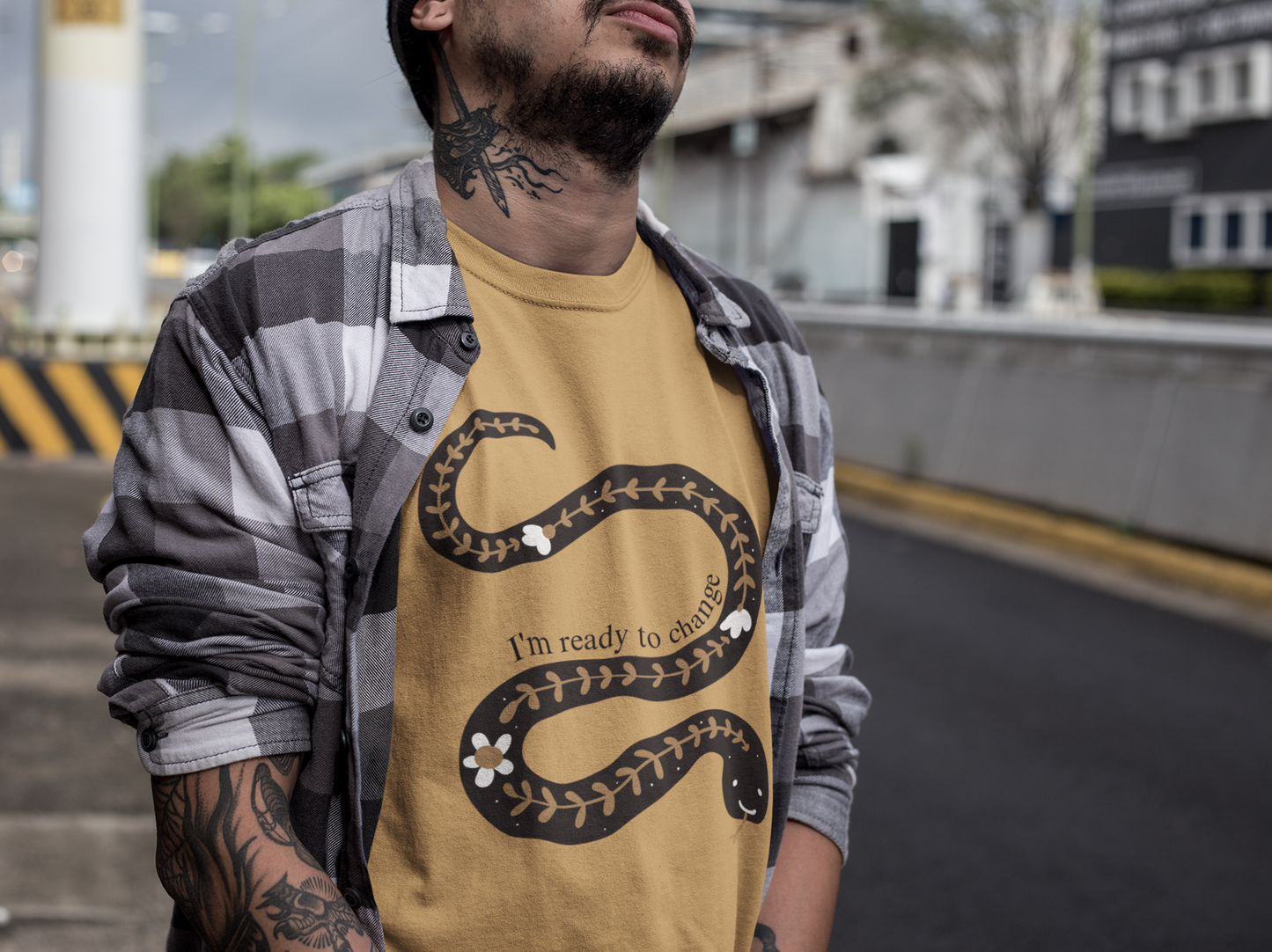 I’M READY TO CHANGE - Unisex Heavy Cotton Tee
