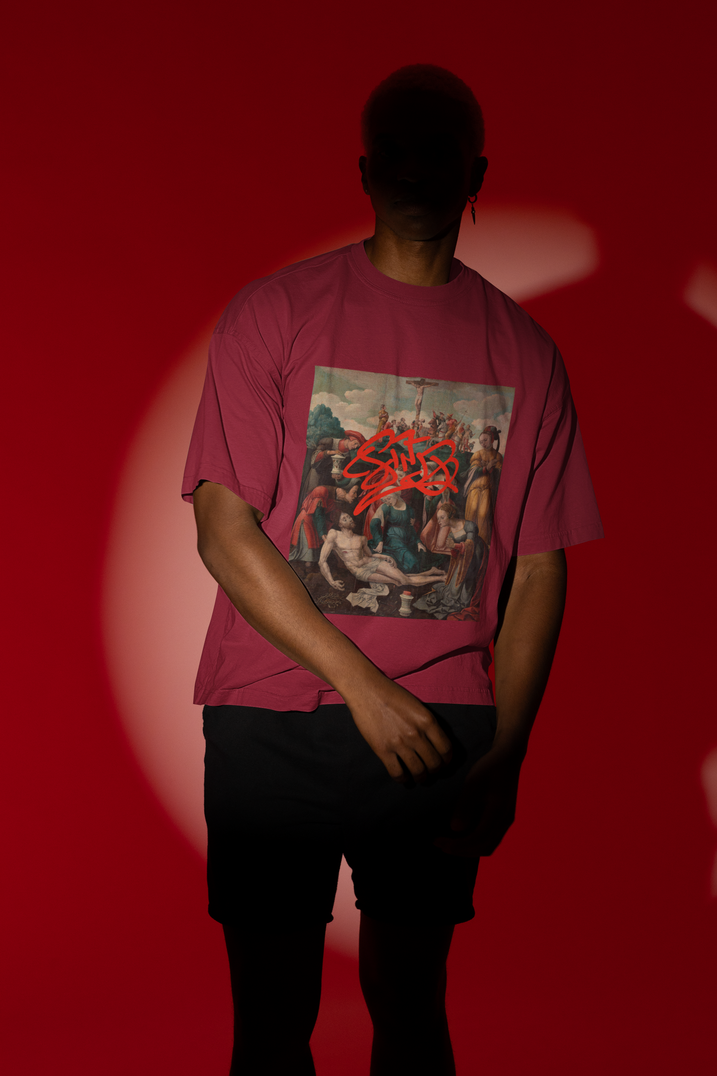 SAINT - Unisex Heavy Cotton Tee