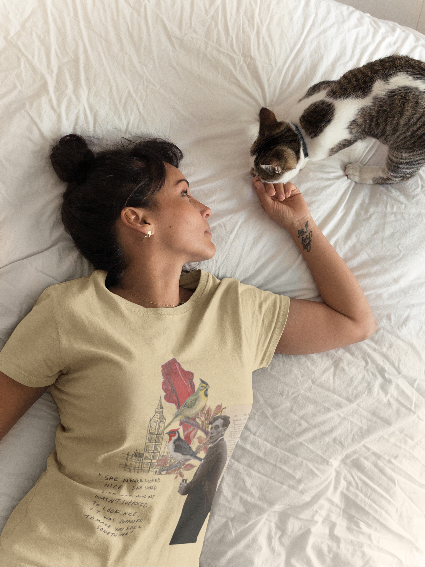SHE - Unisex Heavy Cotton Tee