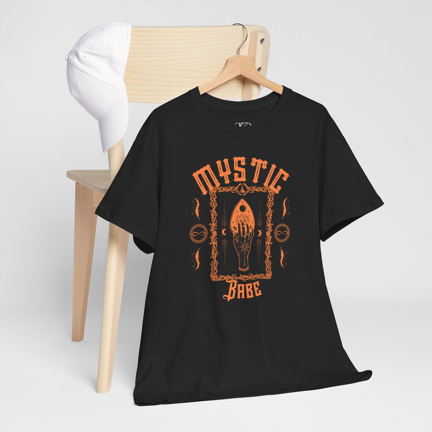 MYSTIC BABE - Unisex Heavy Cotton Tee