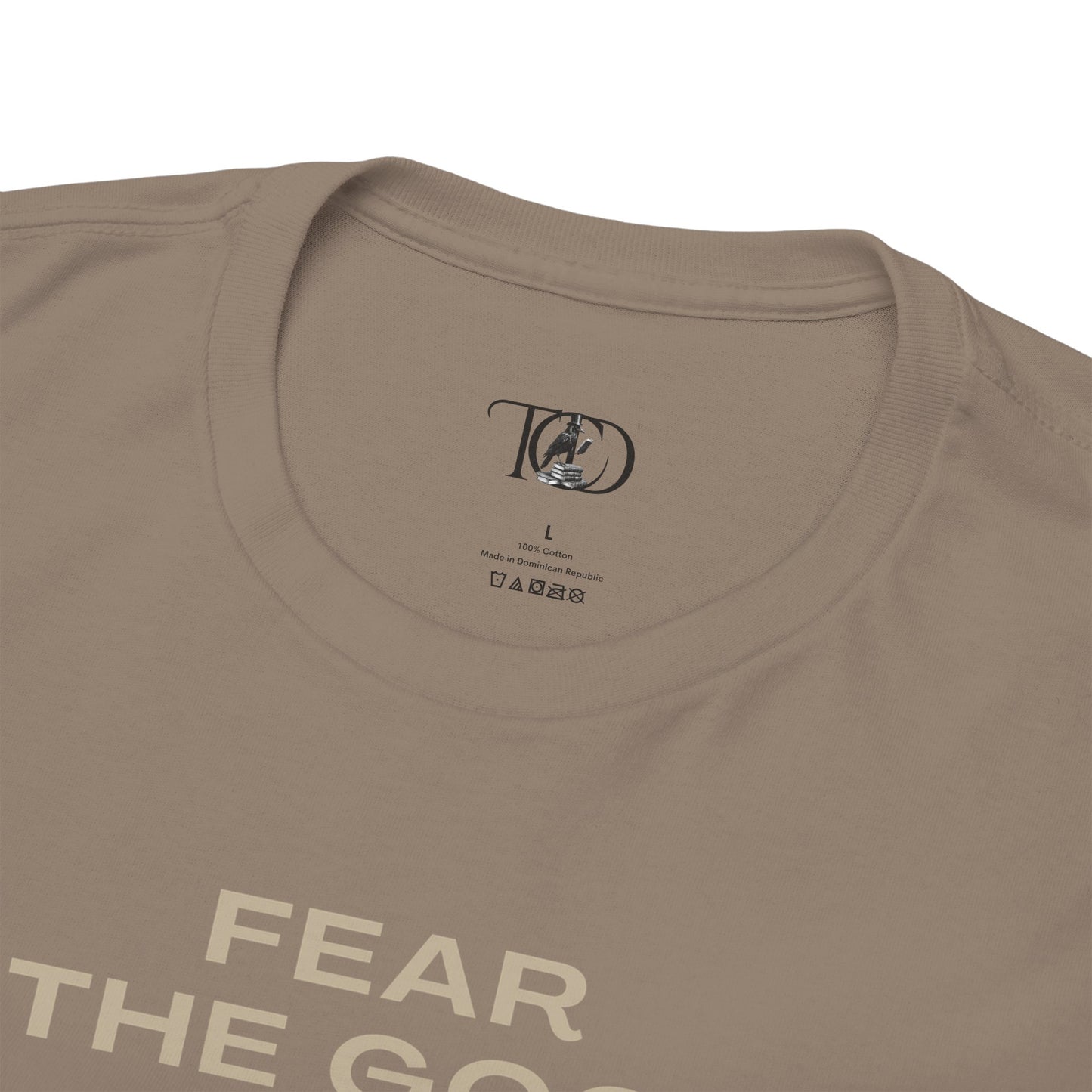 FEAR THE GOOD - Unisex Heavy Cotton Tee
