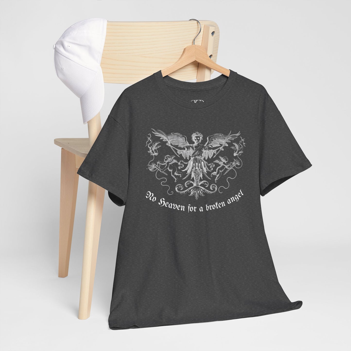 No heaven - Unisex Heavy Cotton Tee