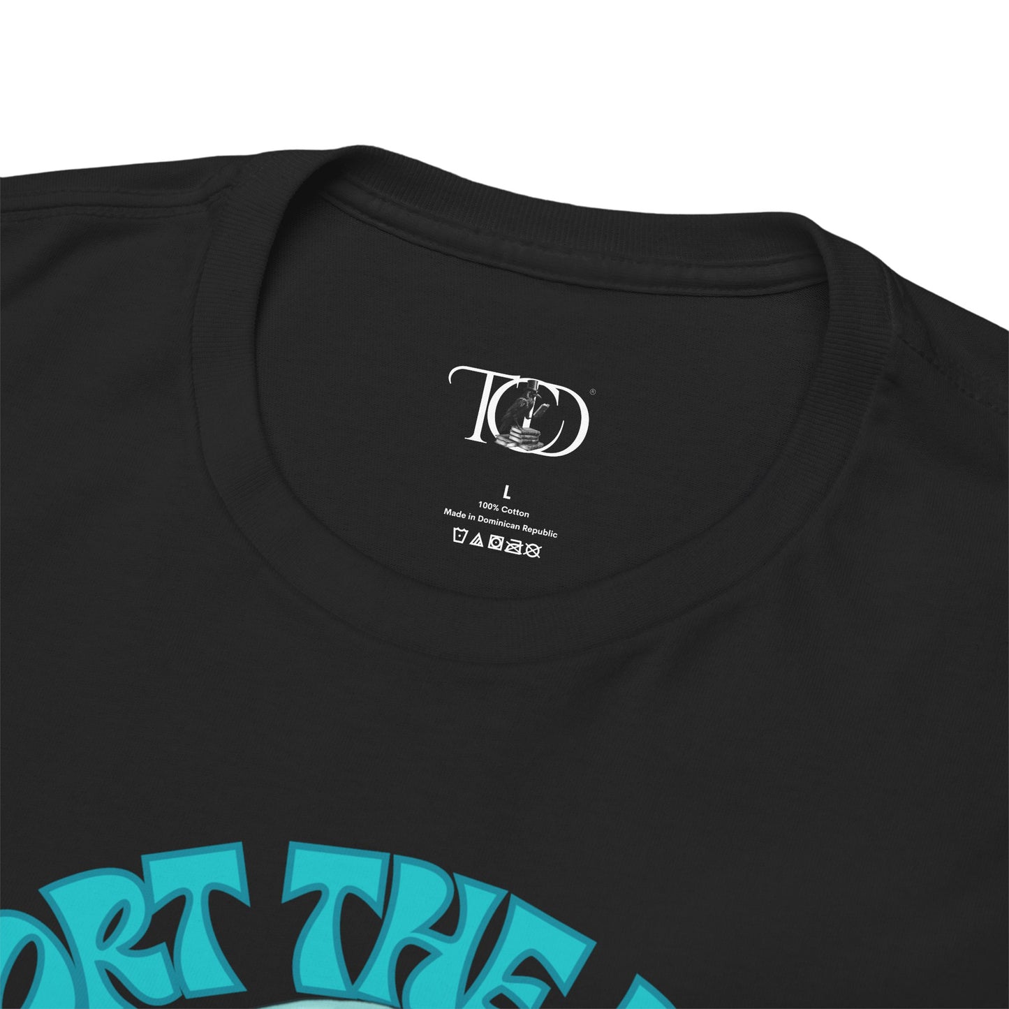 SUPPORT THE PLANET - CONSERVE WATER - Unisex Heavy Cotton Tee