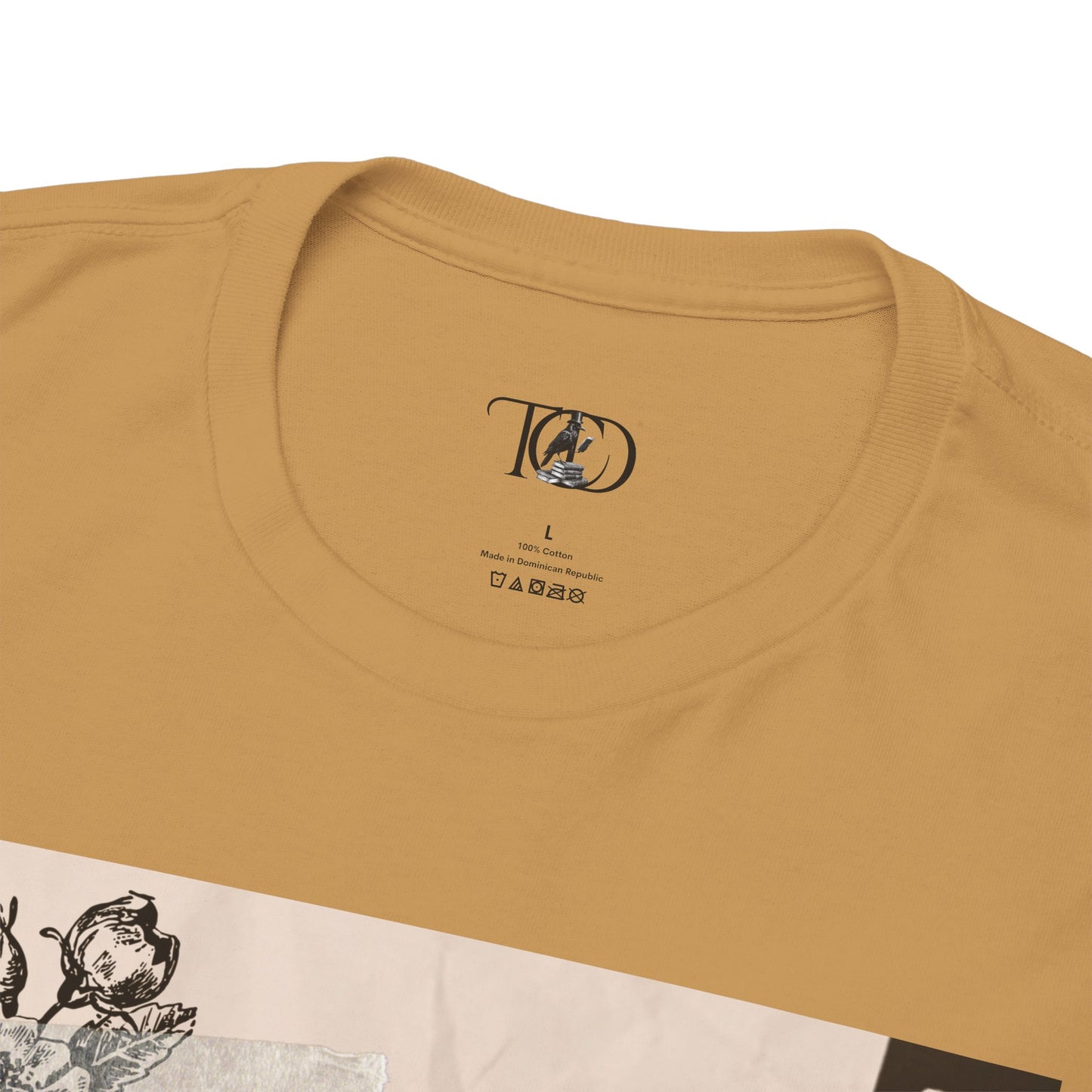 TIME - Unisex Heavy Cotton Tee