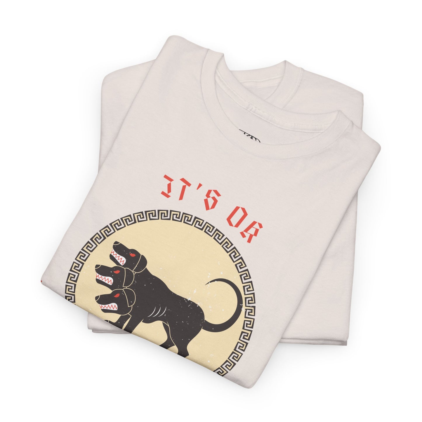 MONSTER IN MY HEAD - Unisex Heavy Cotton Tee