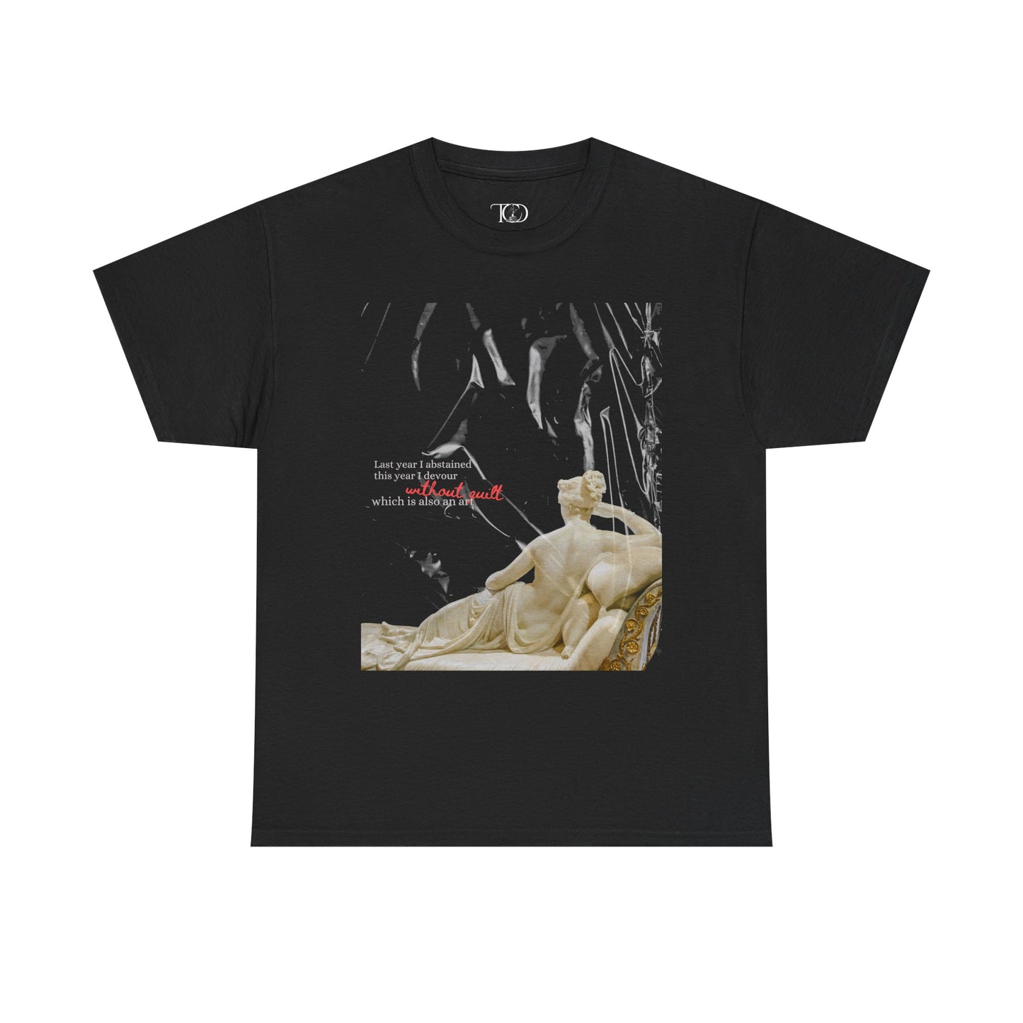 WITHOUT GUILT - Unisex Heavy Cotton Tee