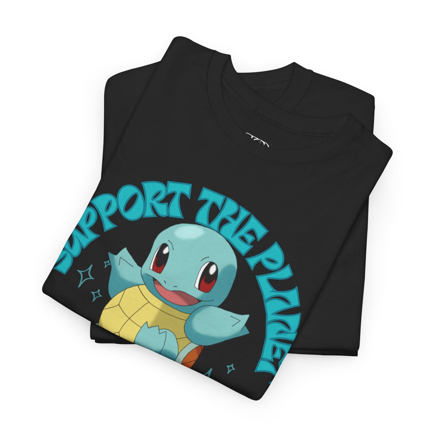 SUPPORT THE PLANET - CONSERVE WATER - Unisex Heavy Cotton Tee
