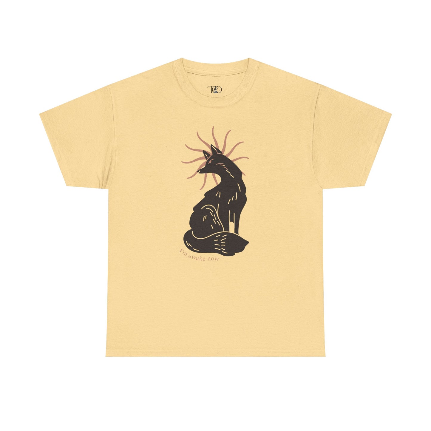 I’M AWAKE NOW - Unisex Heavy Cotton Tee