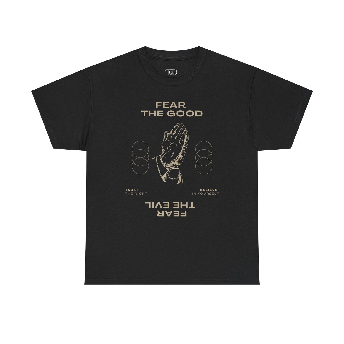FEAR THE GOOD - Unisex Heavy Cotton Tee