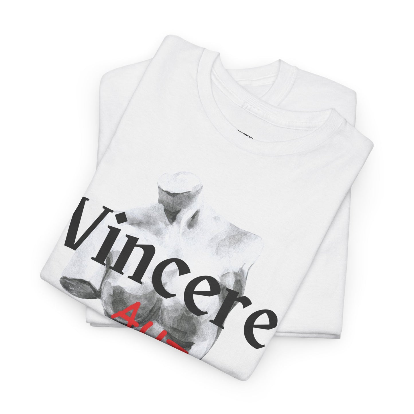 Vincere aut mori (win or die) - Unisex Heavy Cotton Tee