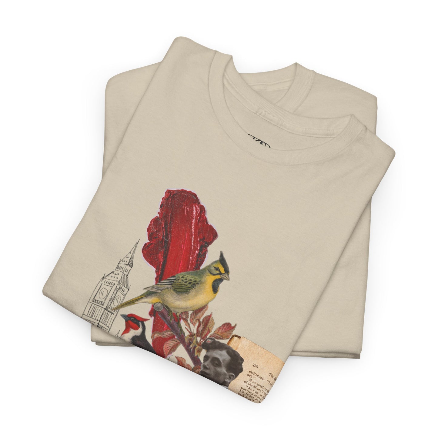 SHE - Unisex Heavy Cotton Tee