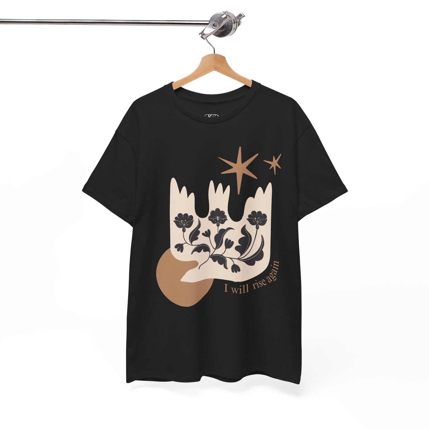 I WILL RISE AGAIN - Unisex Heavy Cotton Tee