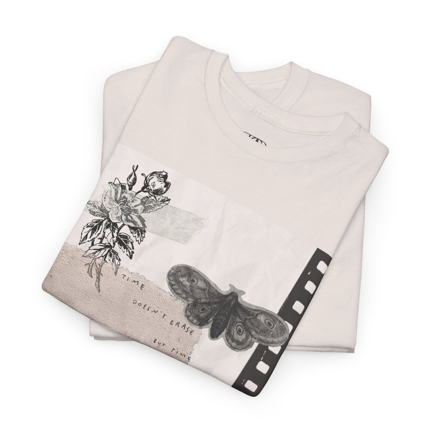 TIME - Unisex Heavy Cotton Tee