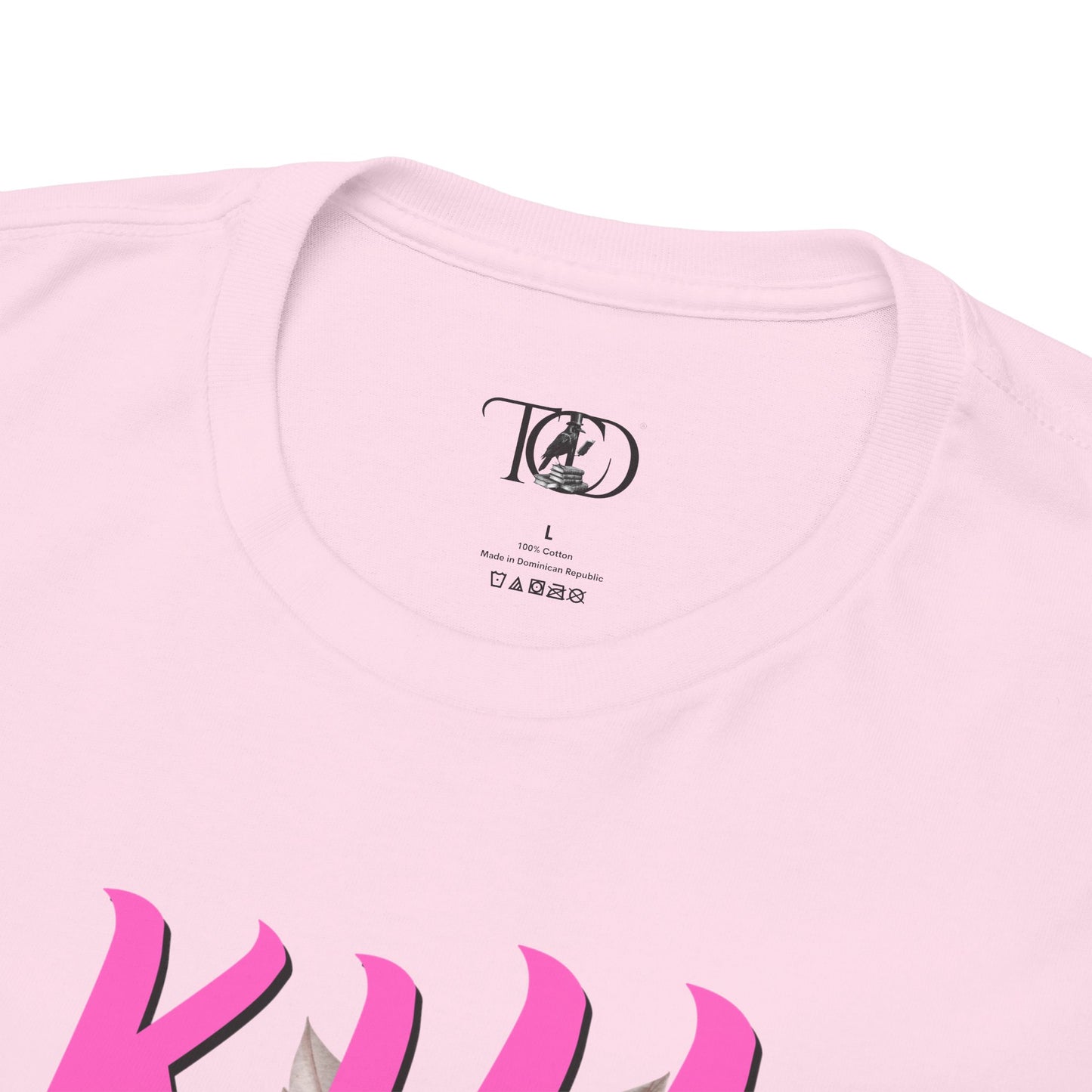 Kill some flowers for me - Unisex Heavy Cotton Tee