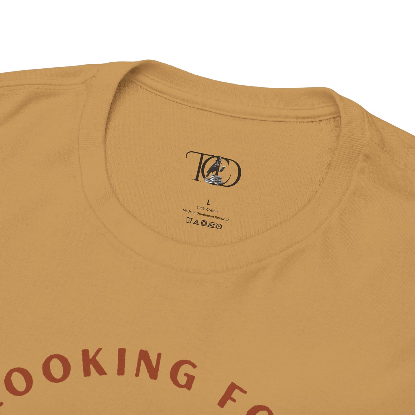 WHAT YOU’RE LOOKING FOR IS WITHIN YOU - Unisex Heavy Cotton Tee