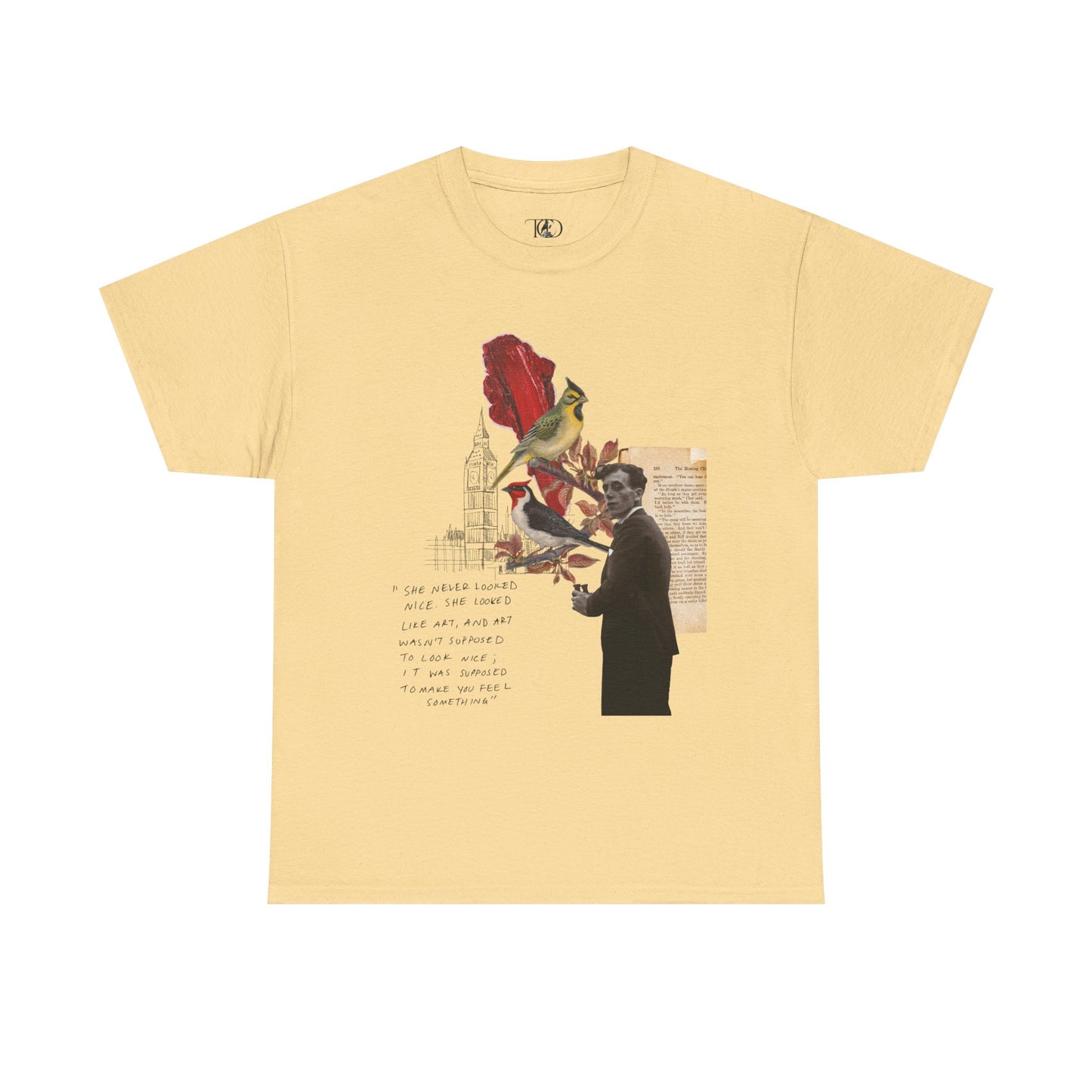 SHE - Unisex Heavy Cotton Tee