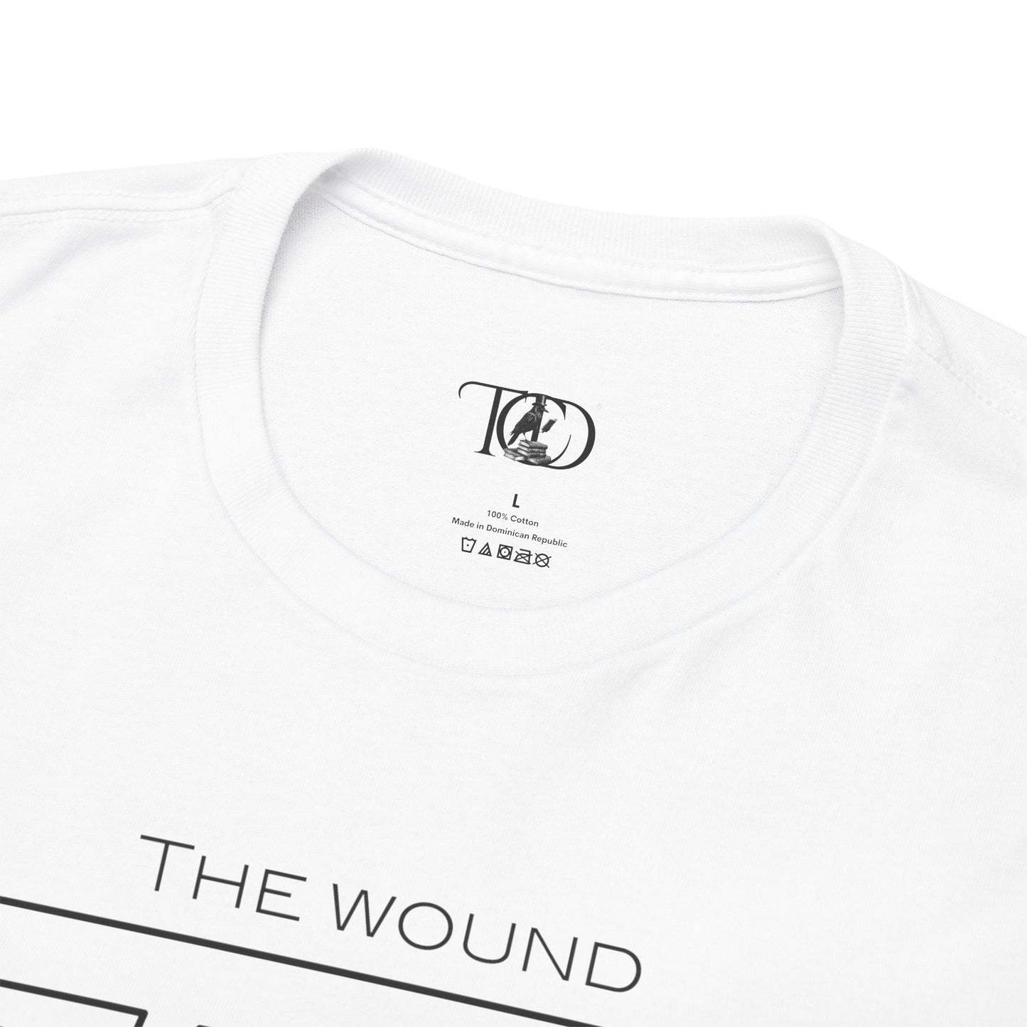 The wound - Unisex Heavy Cotton Tee