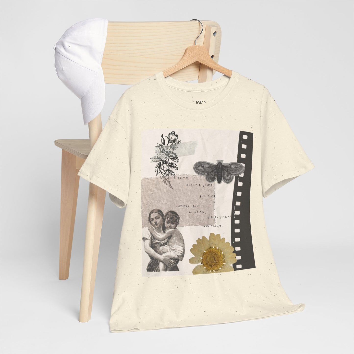 TIME - Unisex Heavy Cotton Tee
