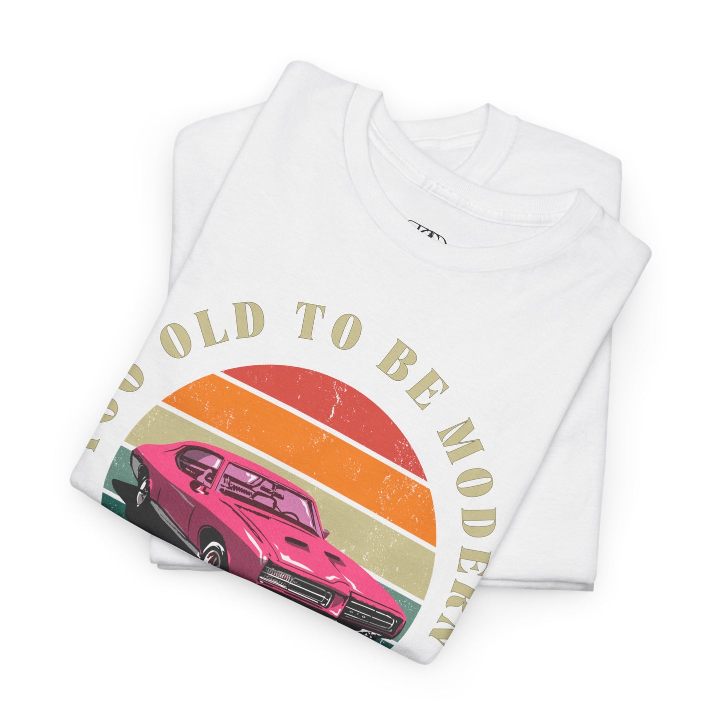 MILLENNIAL FEELING - Unisex Heavy Cotton Tee
