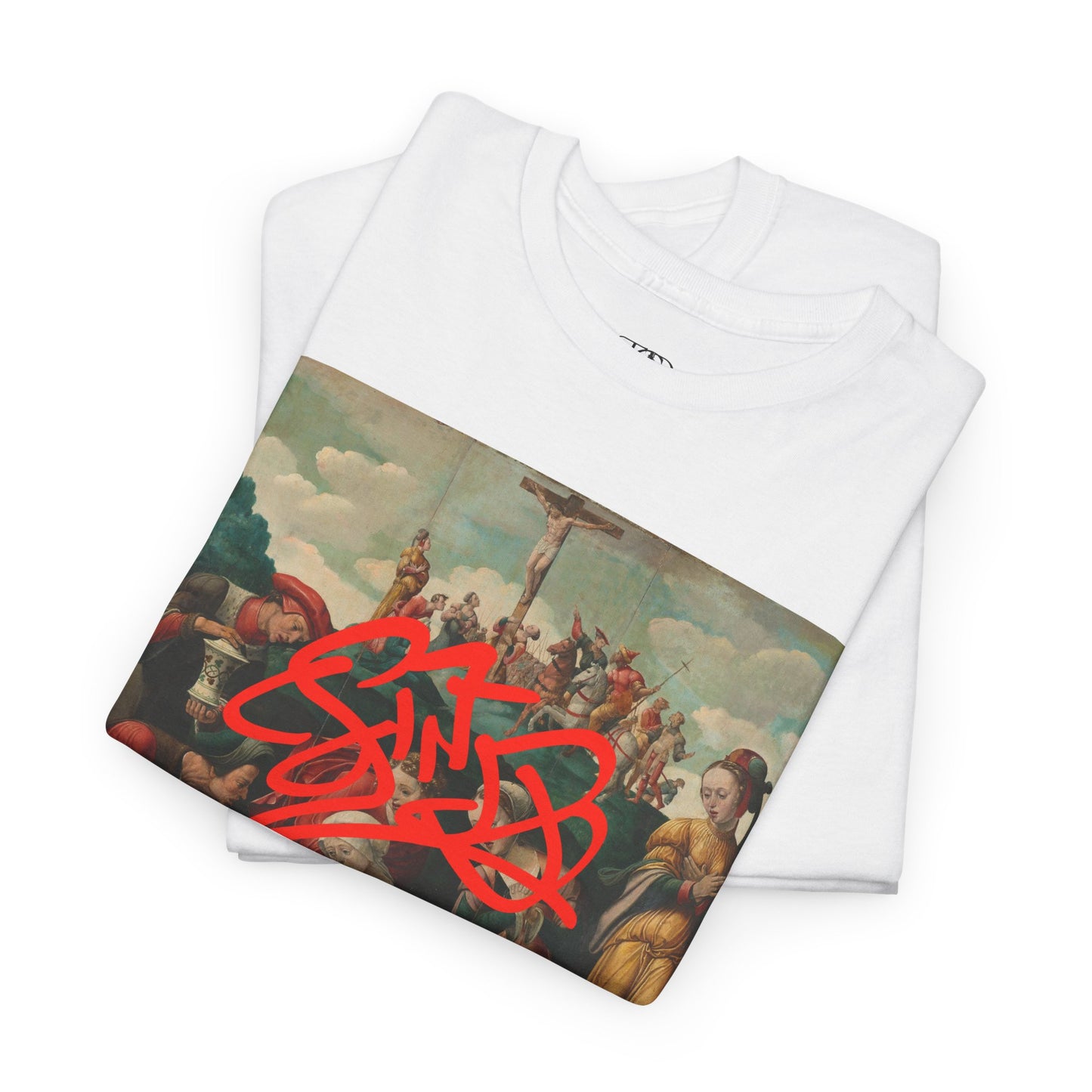SAINT - Unisex Heavy Cotton Tee