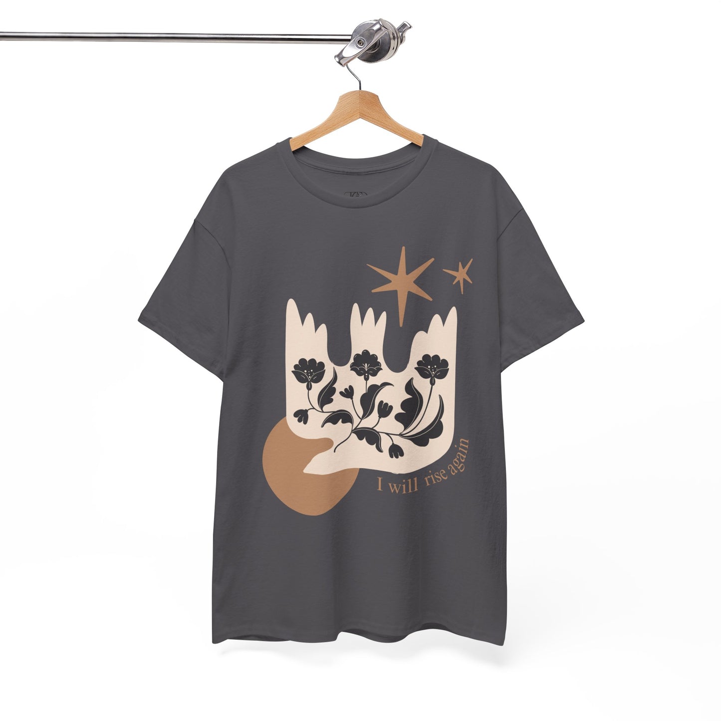 I WILL RISE AGAIN - Unisex Heavy Cotton Tee