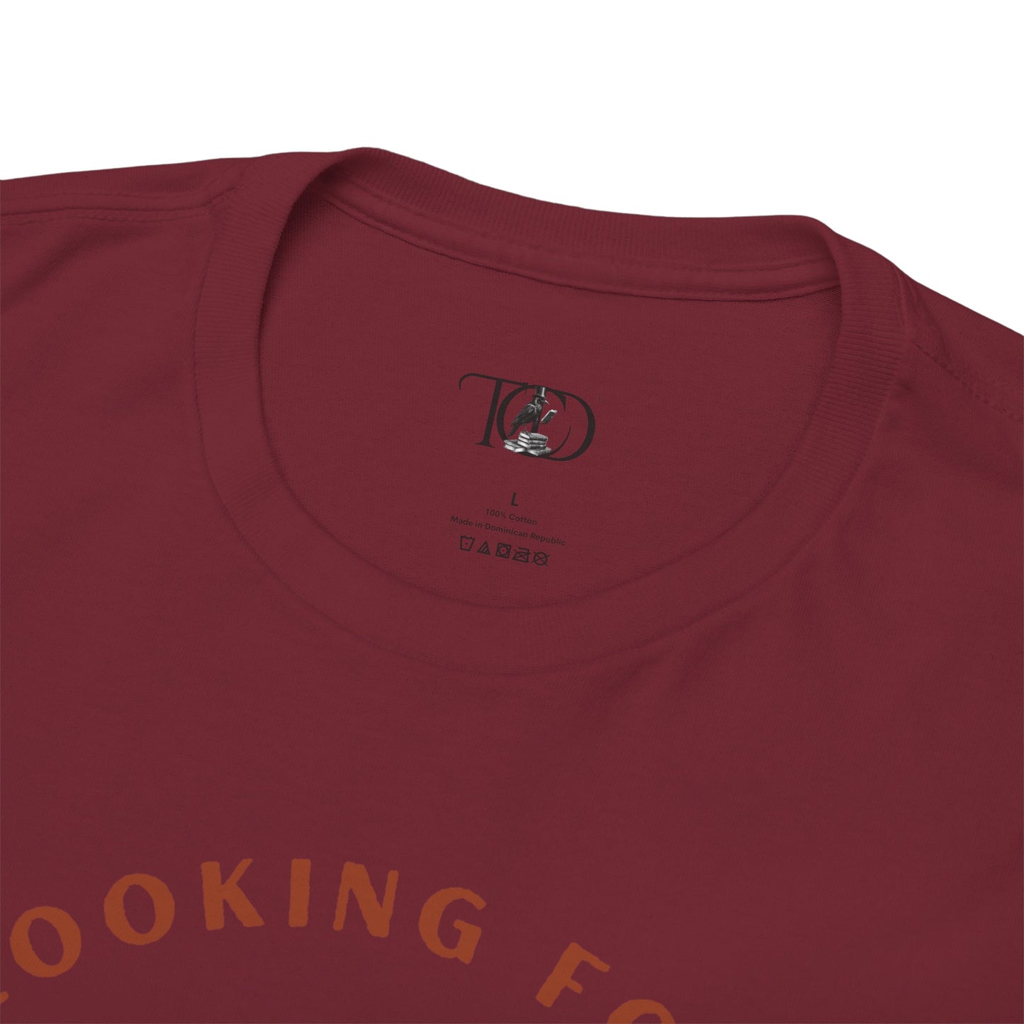 WHAT YOU’RE LOOKING FOR IS WITHIN YOU - Unisex Heavy Cotton Tee
