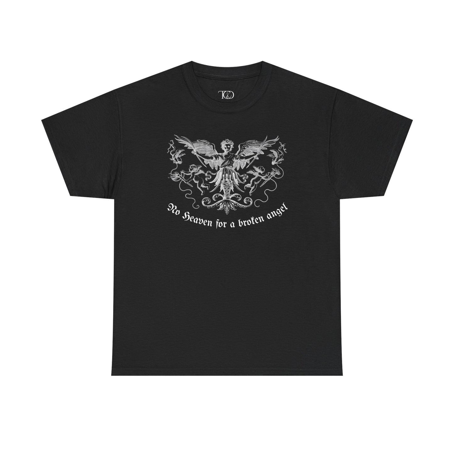 No heaven - Unisex Heavy Cotton Tee