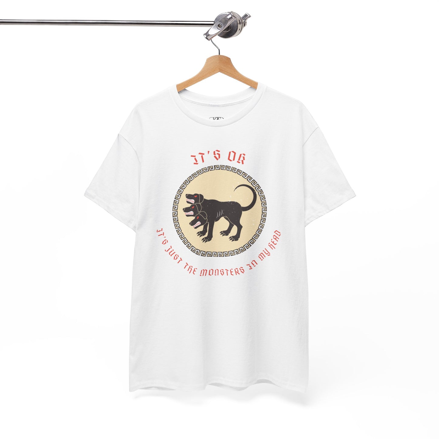MONSTER IN MY HEAD - Unisex Heavy Cotton Tee