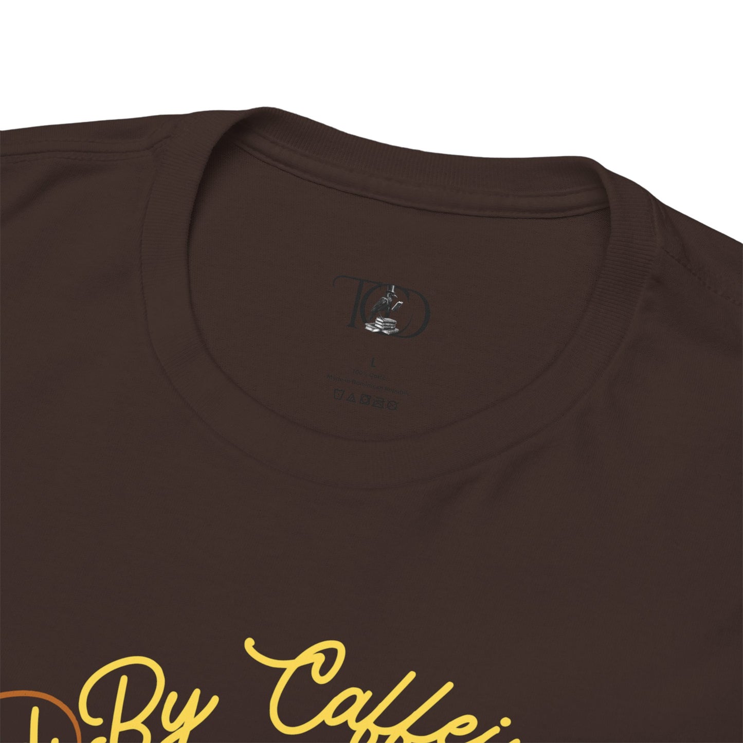 CAFFEINE AND RAGE - Unisex Heavy Cotton Tee