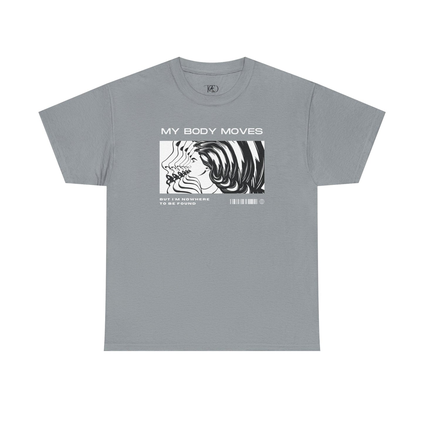 MY BODY MOVES - Unisex Heavy Cotton Tee