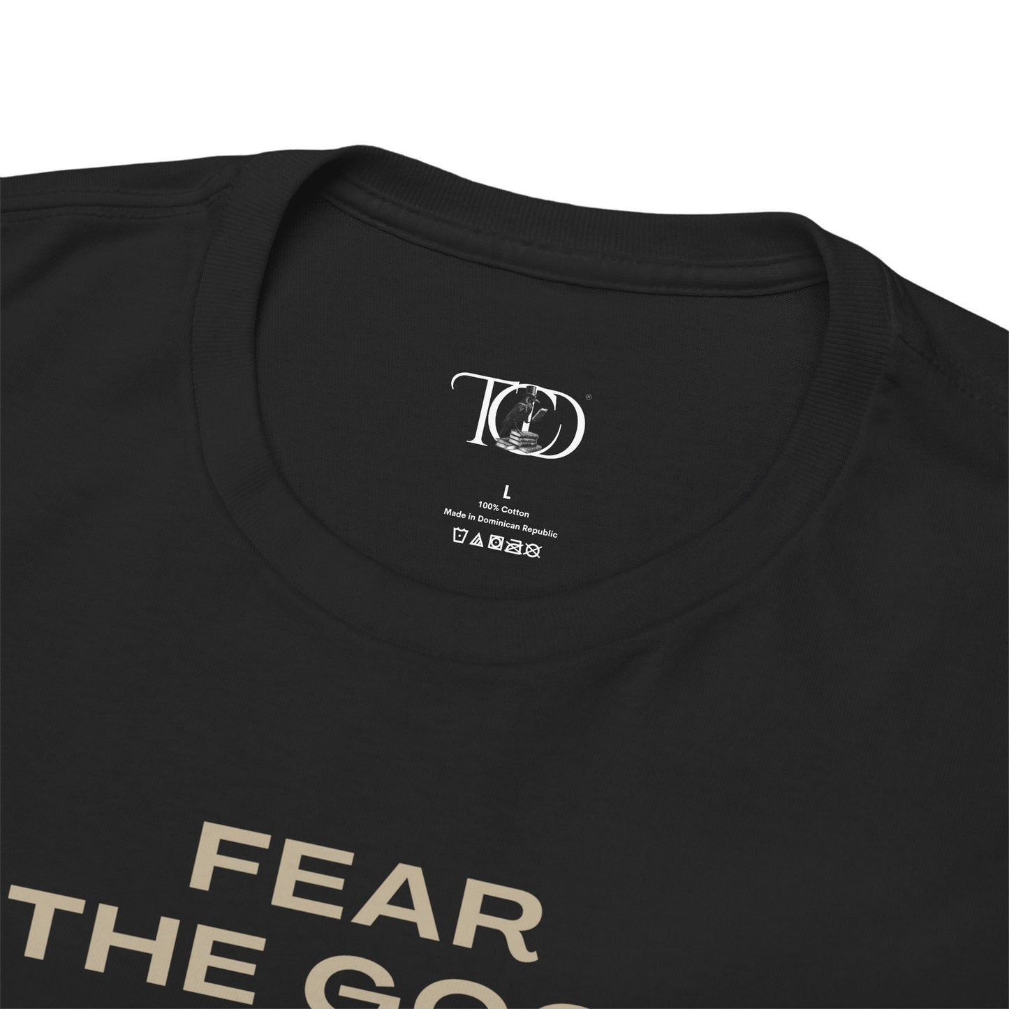 FEAR THE GOOD - Unisex Heavy Cotton Tee