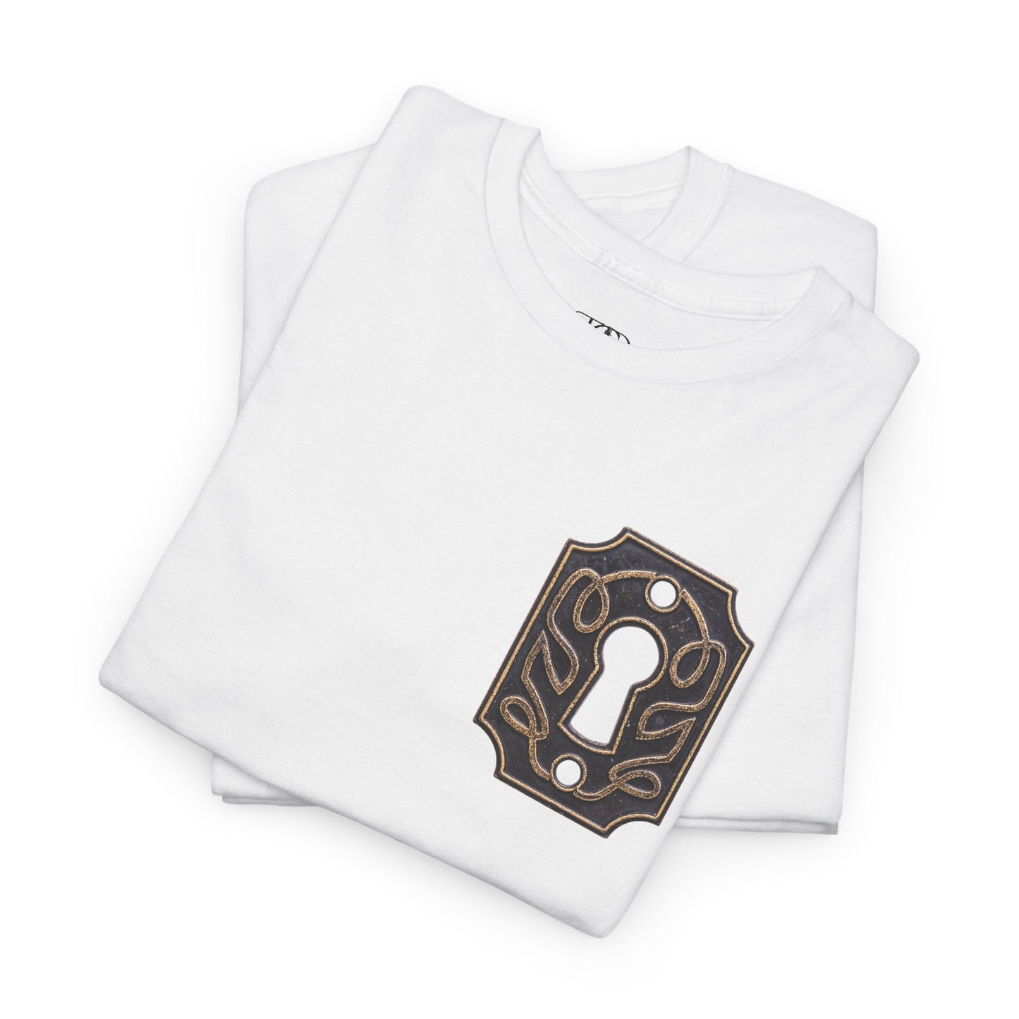 THE LOCK - Unisex Heavy Cotton Tee