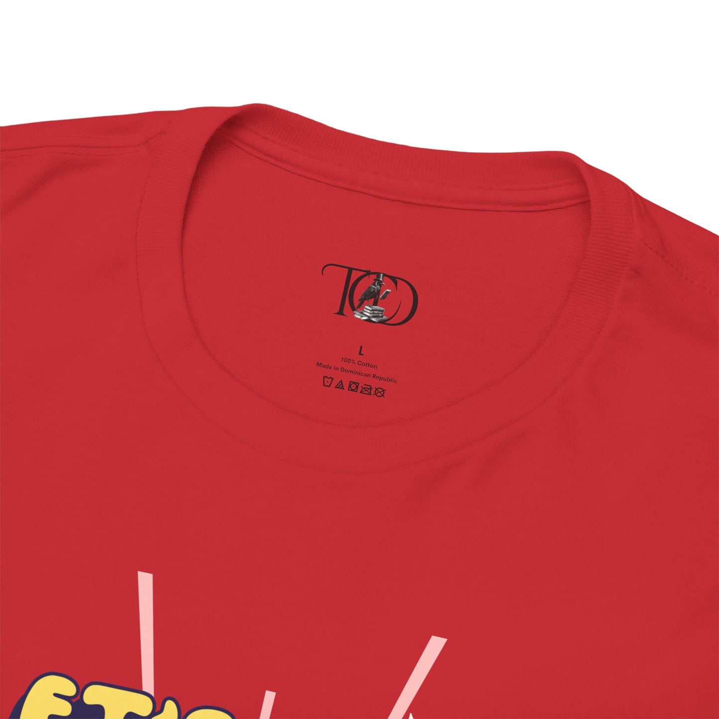 LET’S FIGHT THE SYSTEM TOGETHER - Unisex Heavy Cotton Tee