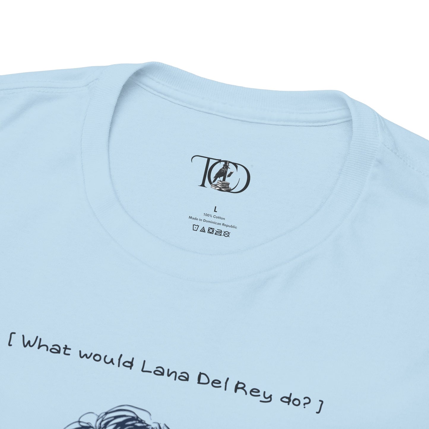 WHAT WOULD LANA DEL REY DO? -Unisex Heavy Cotton Tee